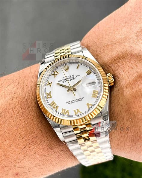 rolex two tone vs|two tone rolex women's.